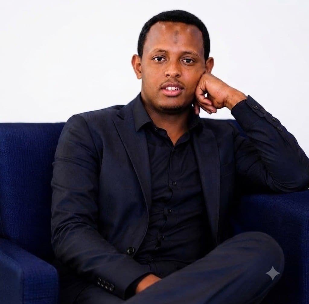 Portrait of Abdi Nesha Kalil