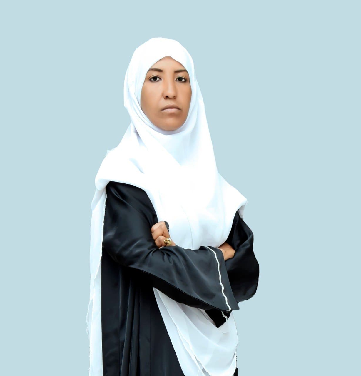 Portrait of Lulua Abdulkadir Abdo