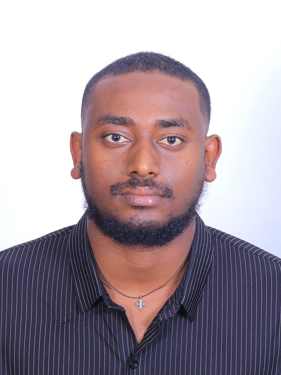 Portrait of Yared Deribe